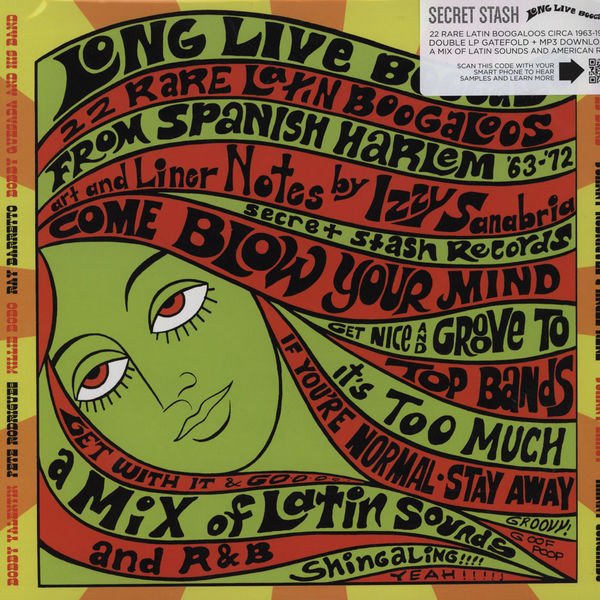 Various - Long Live Boogaloo - Vinyl Record image 1