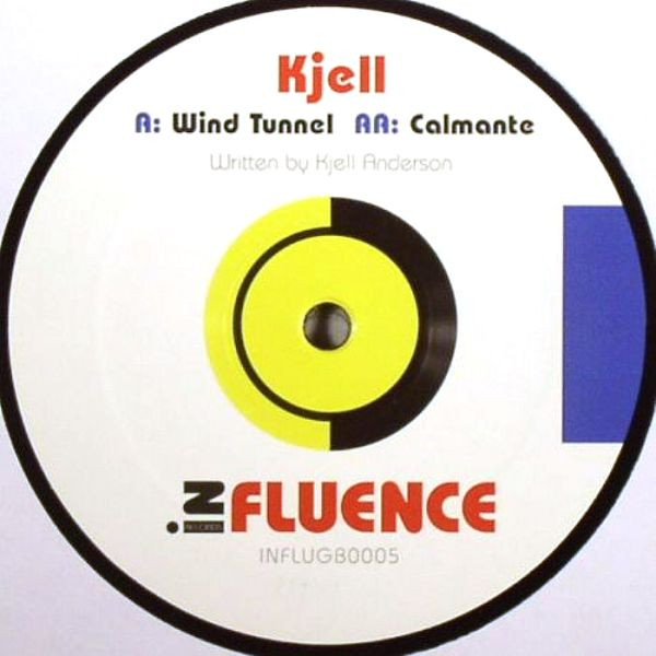 Kjell - Wind Tunnel / Calmante - Used Vinyl Record 12" image 1