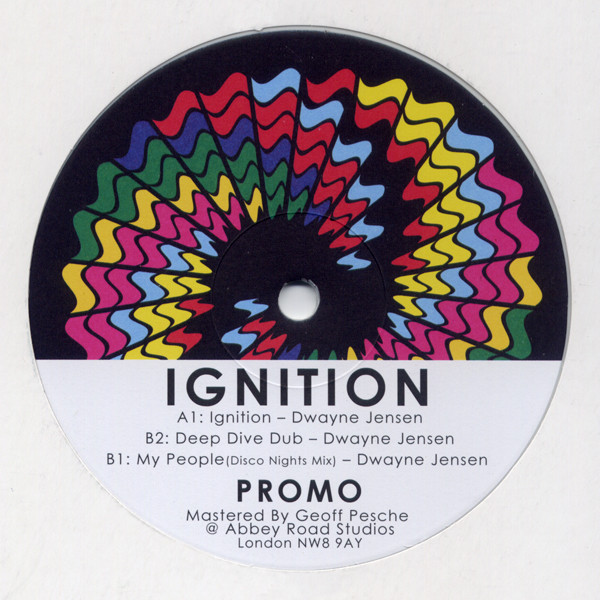 Dwayne Jensen - Ignition - Vinyl Record 12" image 1