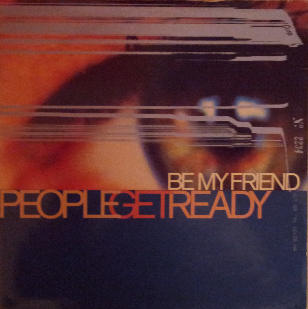 People Get Ready - Be My Friend - Used Vinyl Record 7" image 1