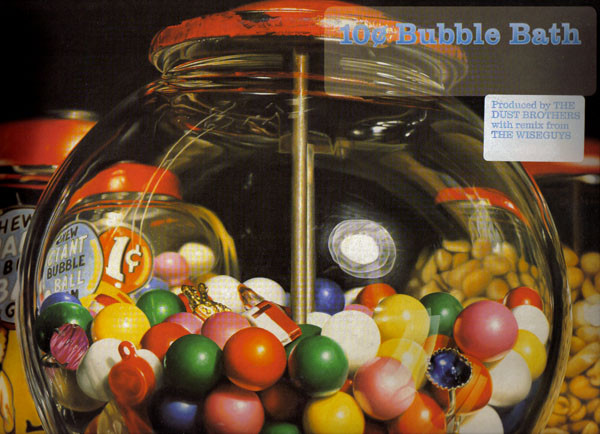 10 Cents - Bubble Bath - Used Vinyl Record 12" image 1