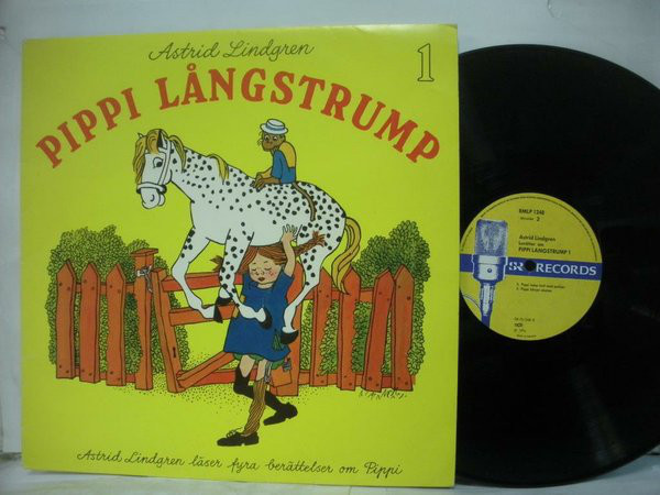 Astrid Lindgren - Pippi Langstrump 1 -  Laser Fyra Berattelser Om Pippi image 1
