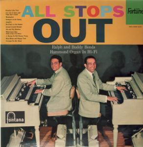Ralph And Buddy Bond - All Stops Out - Used Vinyl Record image 1