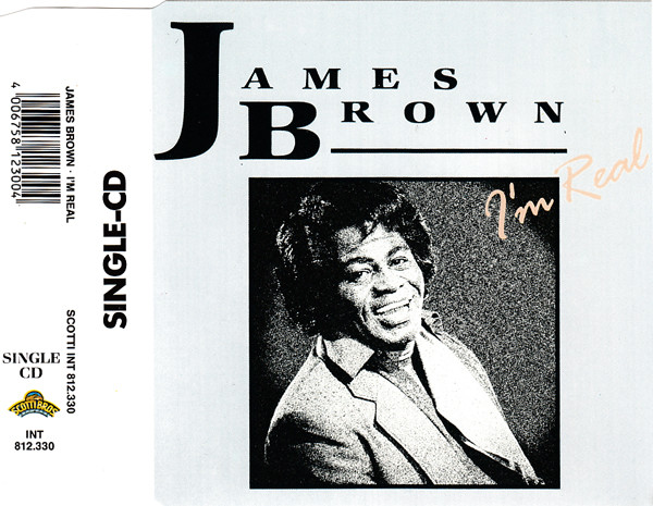 James Brown - I'm Real - Used CD image 1