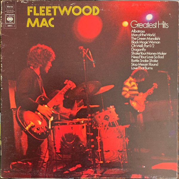 Fleetwood Mac - Greatest Hits - Used Vinyl Record image 1