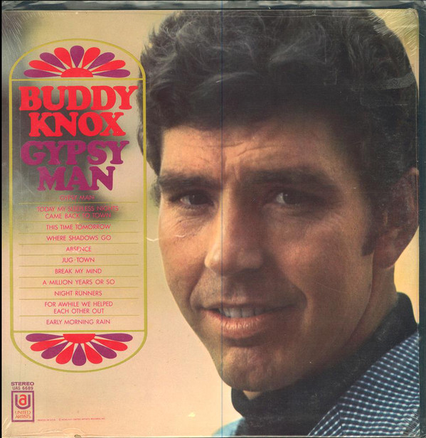 Buddy Knox - Gypsy Man - Used Vinyl Record image 1