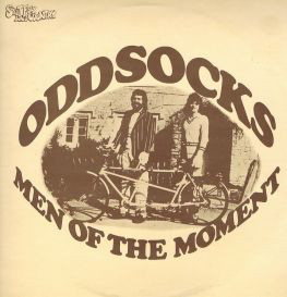 Oddsocks - Men Of The Moment - Used Vinyl Record image 1