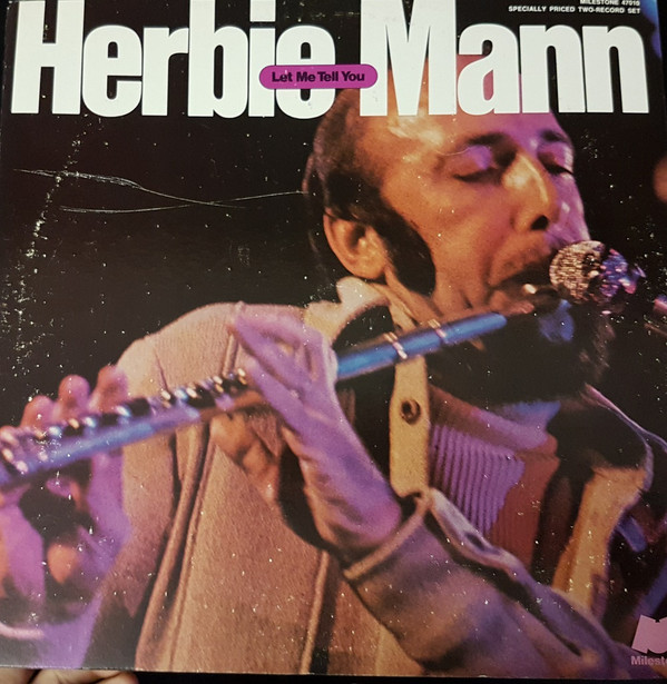 Herbie Mann - Let Me Tell You - Used Vinyl Record image 1