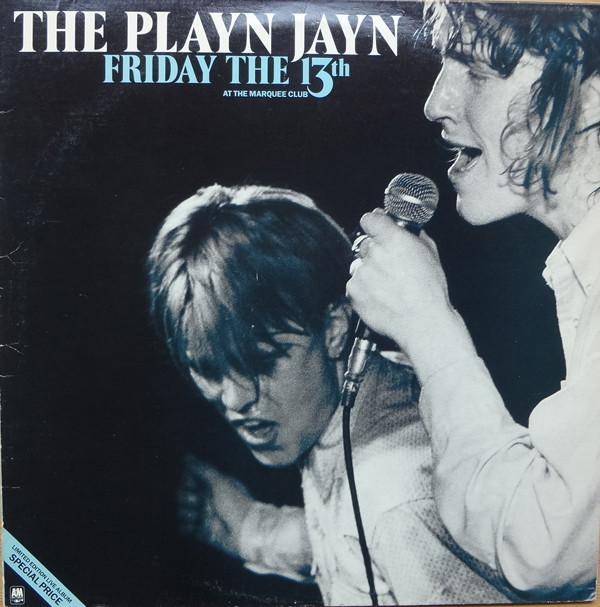 Playn Jayn - Friday The 13th (Live At The Marquee) - Used Vinyl Recor image 1