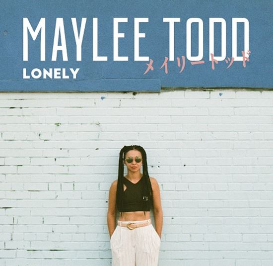 Maylee Todd - Lonely / Poetry - Vinyl Record 7" image 1