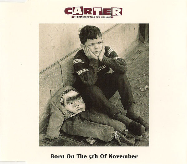 Carter The Unstoppab - Born On The 5th Of November - Used CD image 1