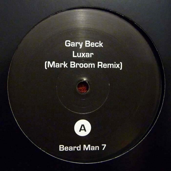 Gary Beck - Luxar ( Remix) / Redial - Vinyl Record 12" image 1