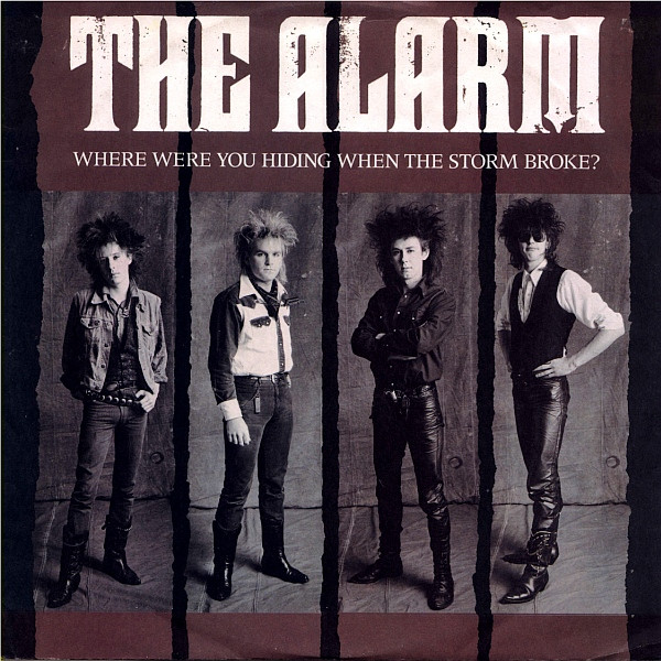 Alarm - Where Were You Hiding When The Storm Broke? - Used Vinyl Reco image 1