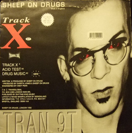 Sheep On Drugs - Track X EP - Used Vinyl Record 12" image 1
