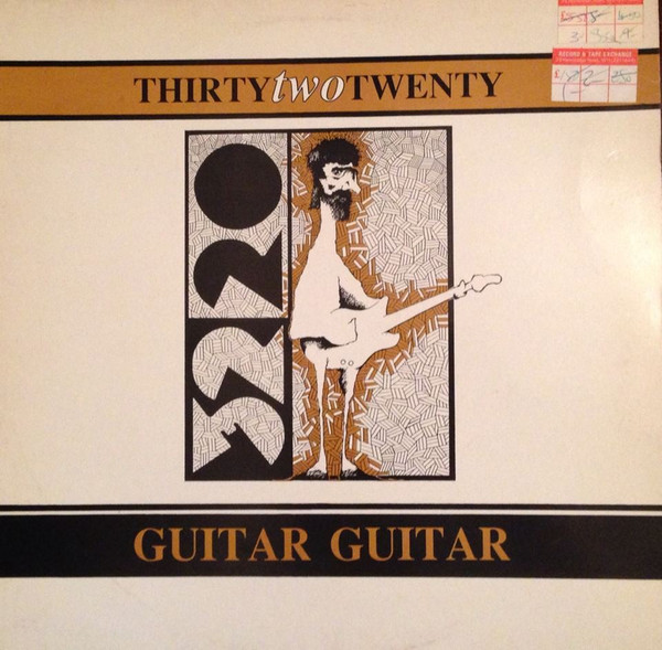 Thirty Two Twenty - Guitar Guitar - Used Vinyl Record image 1