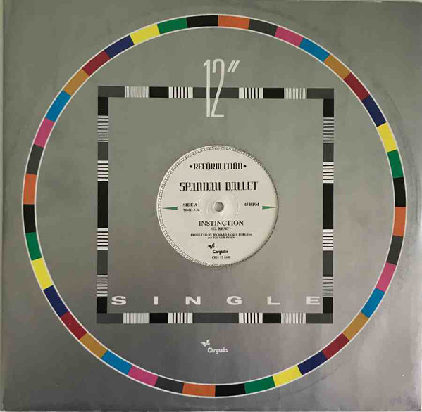 Spandau Ballet - Instinction - Used Vinyl Record 12" image 1