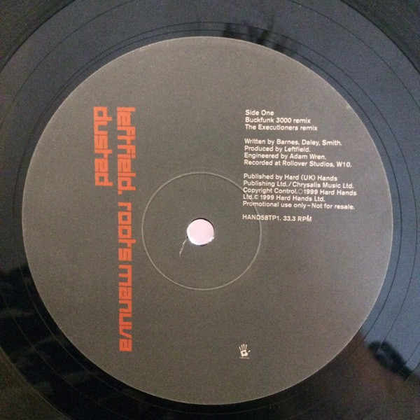 Leftfield - Dusted (Promo 1) / Dusted (Promo 2) - Vinyl Recor image 1