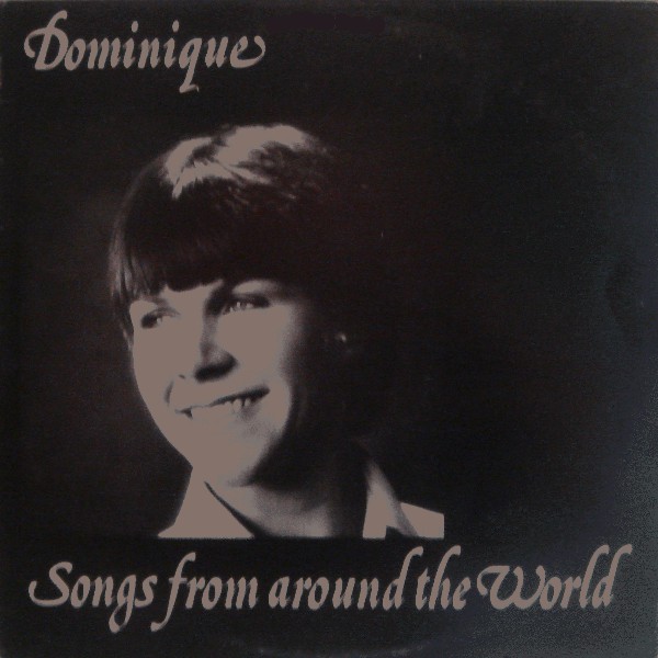 Dominique - Songs From Around The World - Used Vinyl Record image 1
