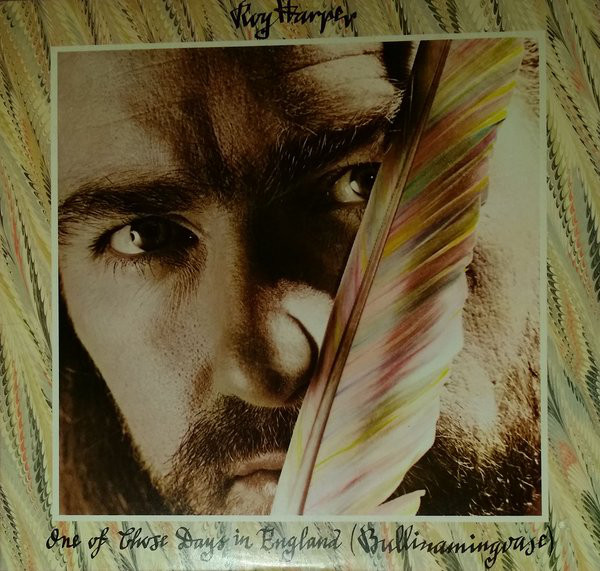 Roy Harper - One Of Those Days In England (Bullinamingvase) - Used Viny image 1
