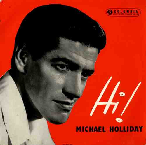 Michael Holliday - Hi! - Used Vinyl Record 10" image 1