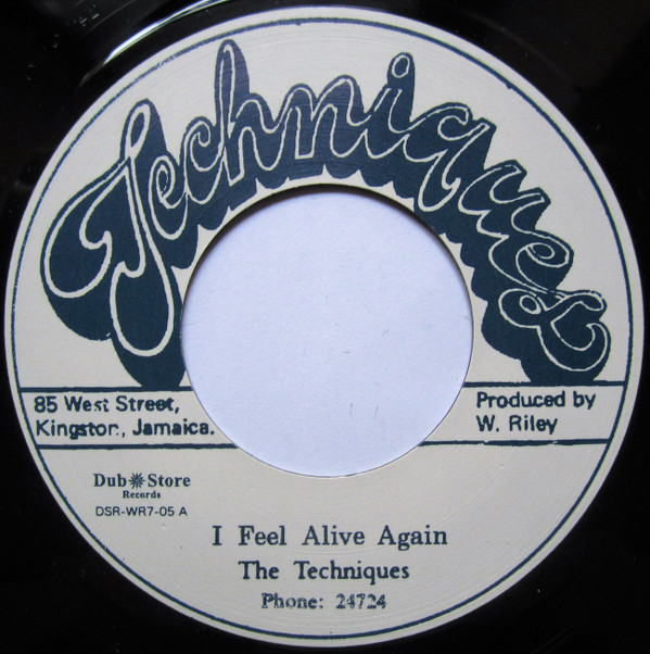 Techniques - I Feel Alive Again - Vinyl Record 7" image 1