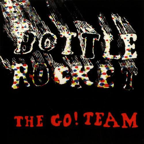 Go! Team - Bottle Rocket - Used CD image 1