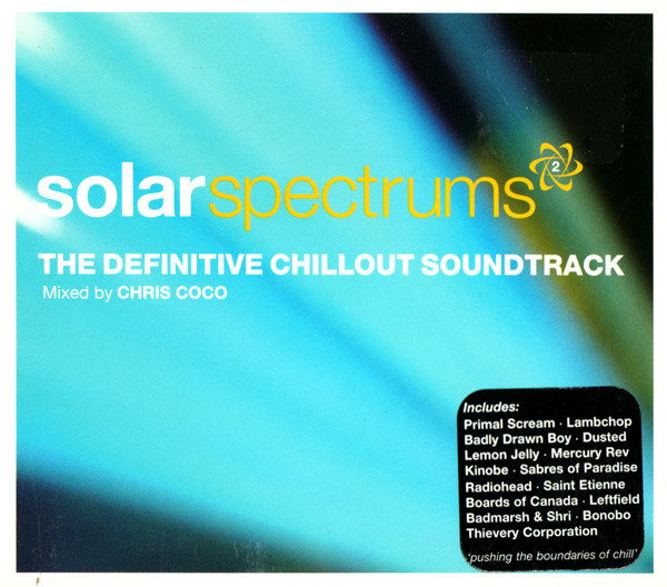 Chris Coco - Solar Spectrums 2 - Used CD image 1
