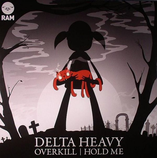 Delta Heavy - Overkill / Hold Me - Vinyl Record 12" image 1