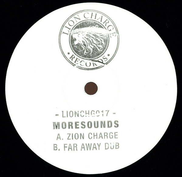 Moresounds - Zion Charge / Far Away Dub - Vinyl Record 12" image 1