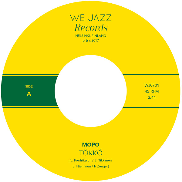 Mopo - Tökkö / Nääspossu - Vinyl Record 7" image 1