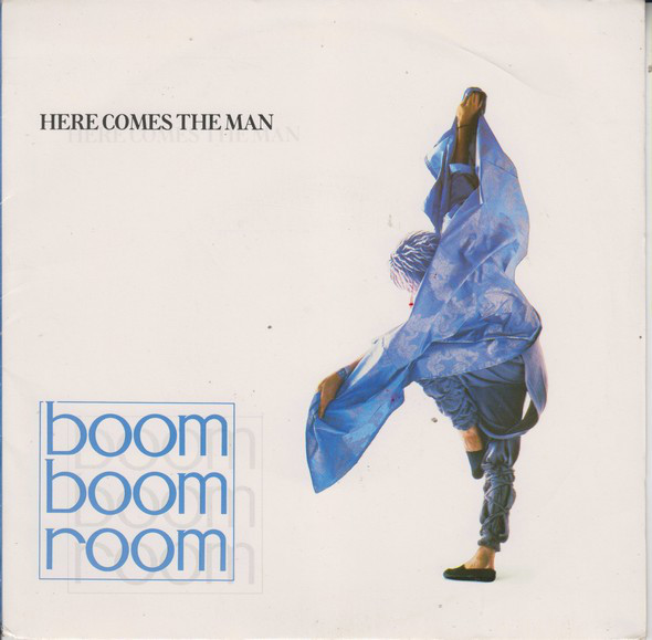 Boom Boom Room - Here Comes The Man - Used Vinyl Record 7" image 1