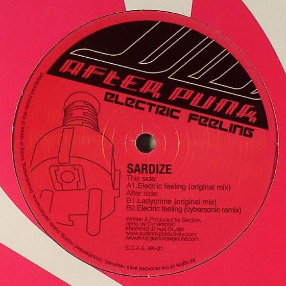Sardize - Electric Feeling - Vinyl Record 12" image 1