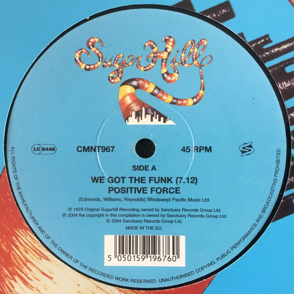 Positive Force - We Got The Funk - Vinyl Record 12" image 1