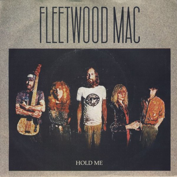 Fleetwood Mac - Hold Me - Used Vinyl Record 7" image 1