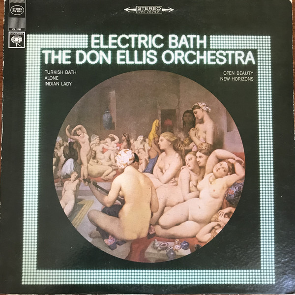 Don Ellis Orchestra - Electric Bath - Used Vinyl Record image 1