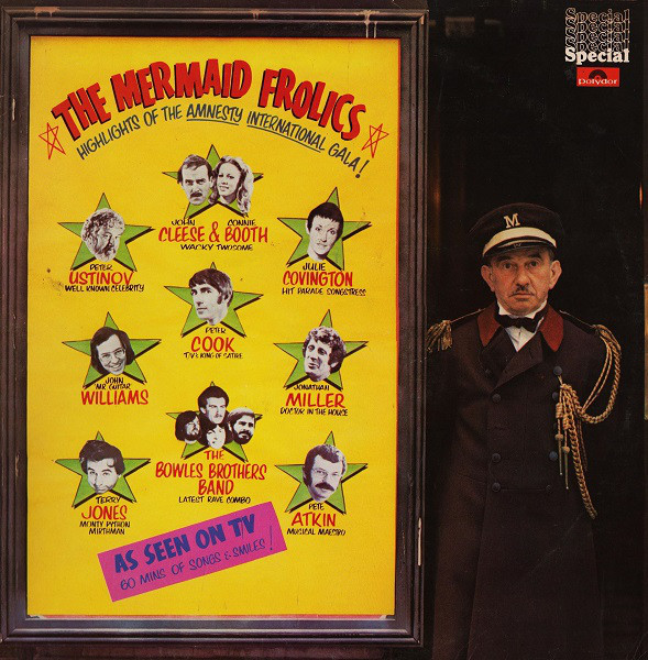 Various - Mermaid Frolics - Used Vinyl Record image 1