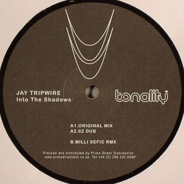 Jay Tripwire - Into The Shadows - Vinyl Record 12" image 1