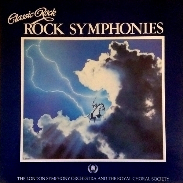 London Symphony Orch - Classic Rock Rock Symphonies - Used Vinyl Reco image 1