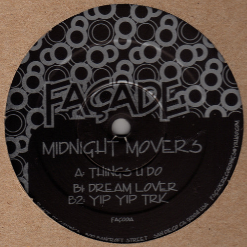 Midnight Movers - Things U Do - Vinyl Record 12" image 1