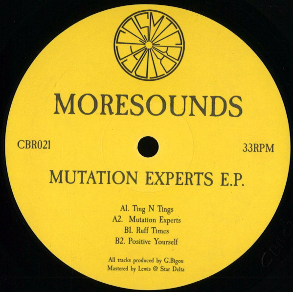 Moresounds - Mutation Experts E.P. - Vinyl Record 12" image 1
