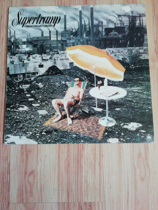 Supertramp - Crisis? What Crisis? - Used Vinyl Record image 1