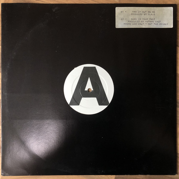 Gail Ann Dorsey - Where Is Your Love? - Used Vinyl Record 12" image 1