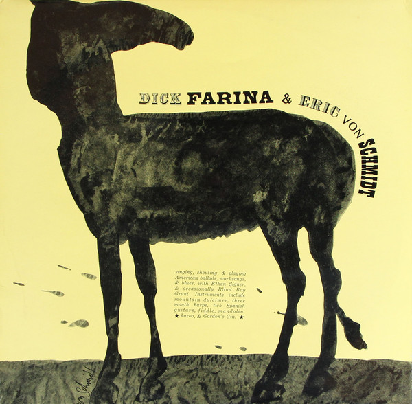 Richard Farina - Dick Farina & - Used Vinyl Record image 1