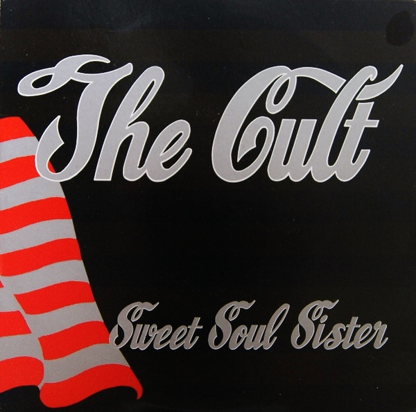 Cult - Sweet Soul Sister - Used Vinyl Record 7" image 1