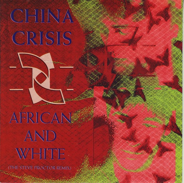 China Crisis - African And White (The Steve Proctor Remix) - Used Vin image 1