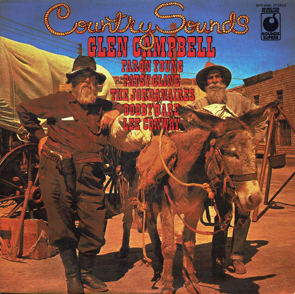 Various - Country Sounds - Used Vinyl Record image 1