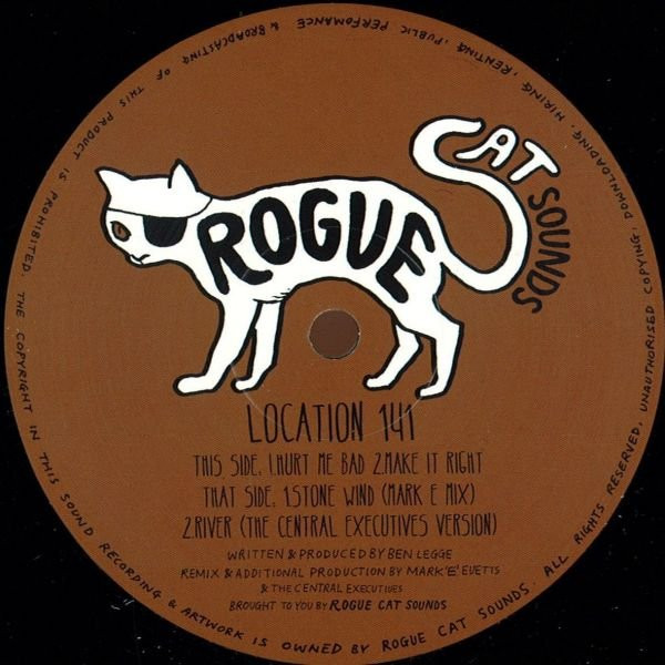 Location 141 - Hurt Me Bad - Vinyl Record 12" image 1