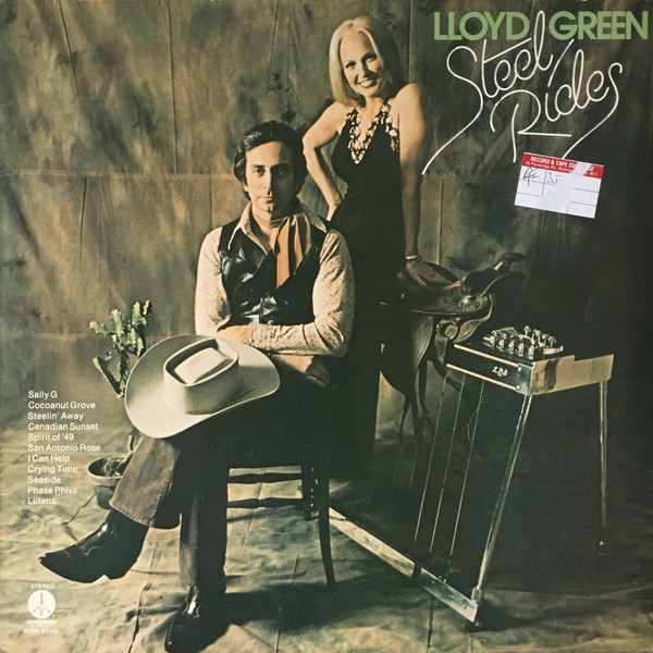 Lloyd Green - Steel Rides - Used Vinyl Record image 1