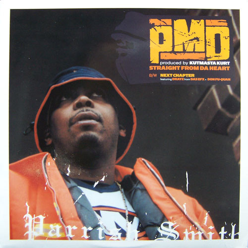 PMD - Straight From Da Heart / Next Chapter - Vinyl Record 12" image 1