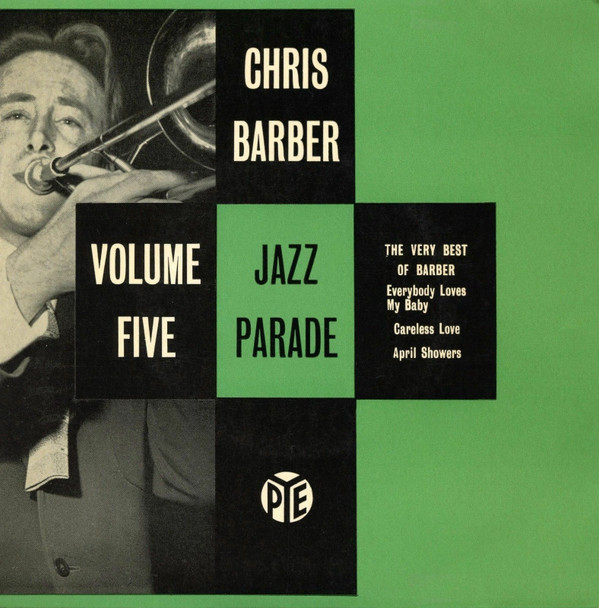 Chris Barber - Jazz Parade Volume Five - Used Vinyl Record 7" image 1
